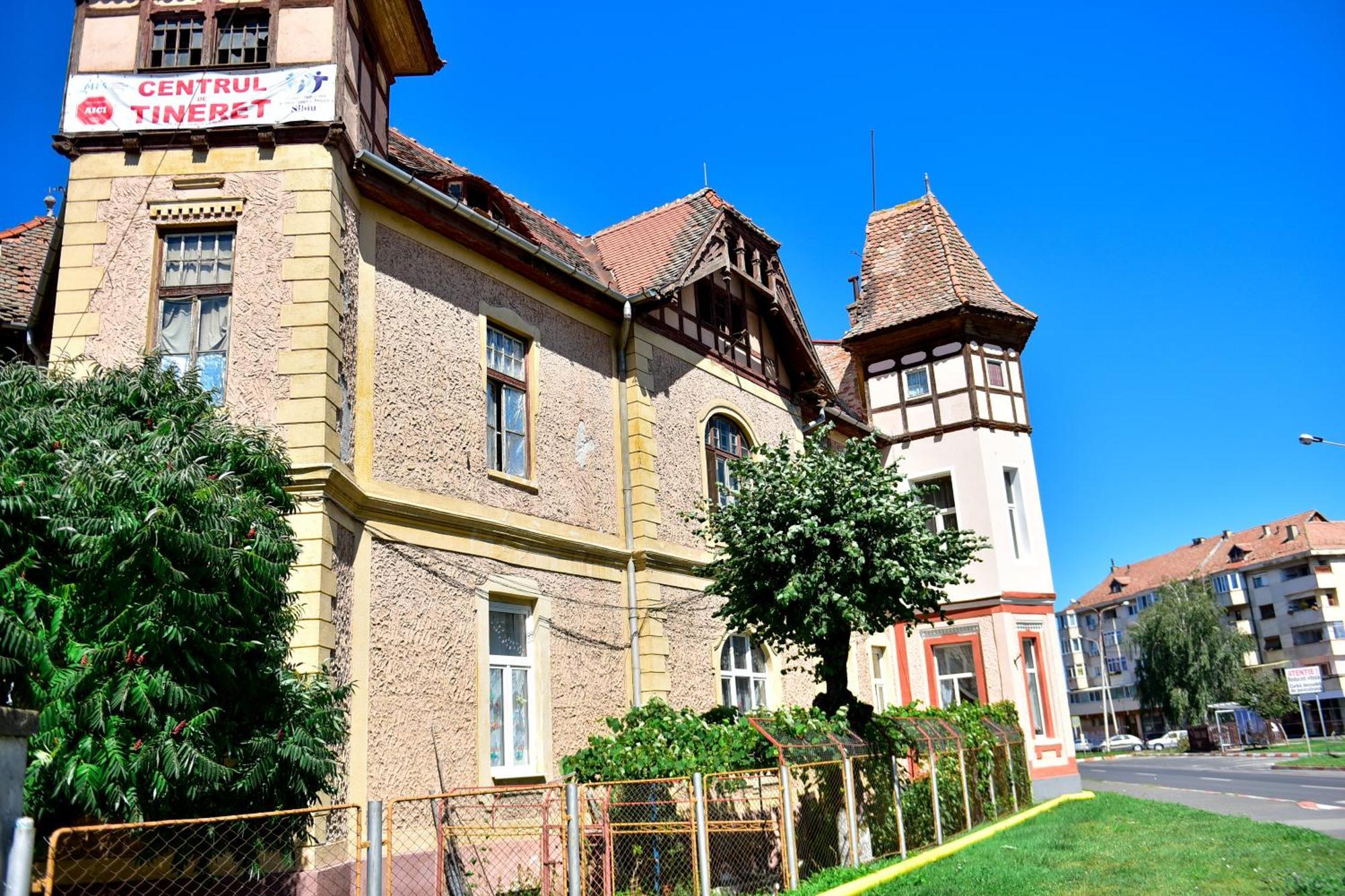 White House & Jacuzzi Sibiu Exterior foto